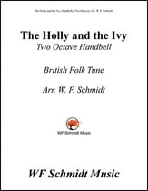 The Holly and the Ivy Handbell sheet music cover